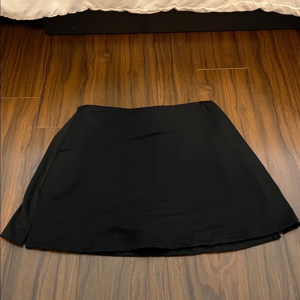 Shein mini skirt w shorts underneath